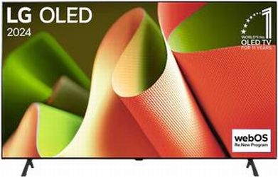 LG 77" OLED B4 4K Smart TV OLED77B42LA
