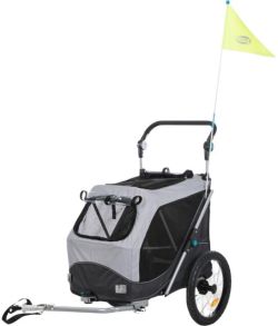 Trixie Fahrrad-Anhänger für Hunde S (12794)