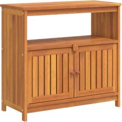 vidaXL Garten-Konsolentisch 80 x 35 x 75 cm (319696) vidaXL Garten-Konsolentisch 80 x 35 x 75 cm (319696)