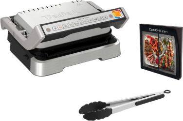 Tefal OptiGrill 2in1 GC773D inkl. Grillzange