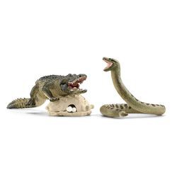 Schleich Wild Life - Gefahr im Sumpf (42559) Schleich Wild Life - Gefahr im Sumpf (42559)