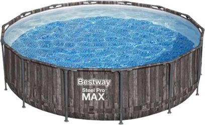 Bestway Steel Pro MAX Ø 427 x 107 cm (5616C) Bestway Steel Pro MAX Ø 427 x 107 cm (5616C)