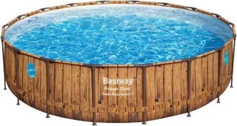Bestway Power Steel Swim Vista Series Ø 549 x 122 cm (5616H) Bestway Power Steel Swim Vista Series Ø 549 x 122 cm (5616H)