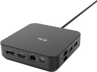 i-Tec USB-C HDMI Dual DP Docking Station (C31TRIPLE4KDOCKPDPRO) i-Tec USB-C HDMI Dual DP Docking Station (C31TRIPLE4KDOCKPDPRO)
