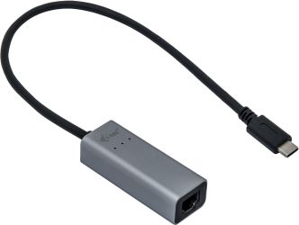 i-Tec USB-C Metal 2.5Gbps Ethernet Adapter (C31METAL25LAN)