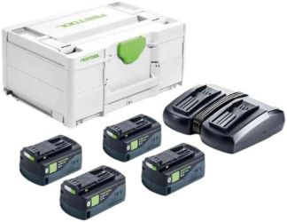 Festool SYS 18V 4x5,0/TCL 6 DUO (577709)