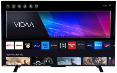 Toshiba 65" QLED VIDAA TV 65QV2363DAW