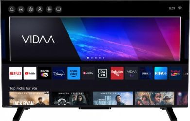 Toshiba 55" QLED VIDAA TV 55QV2363DAW