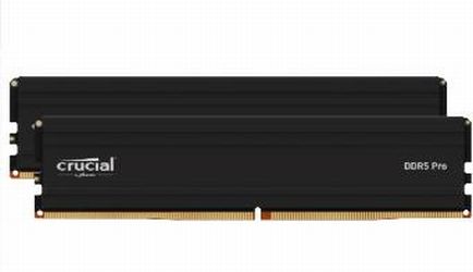 Crucial Pro DDR5-6000 48GB Kit (CP2K24G60C48U5)