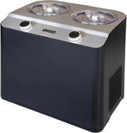 UNOLD Eismaschine Doppio nero (48835)