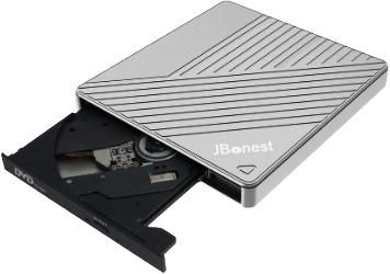 Jbonest Externes CD-DVD Laufwerk