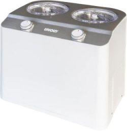 UNOLD Eismaschine Doppio bianco (48830)