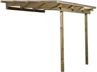 WEKA Terrassenüberdachung 671 Gr. 1