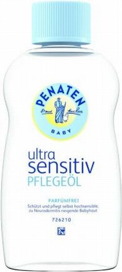 Penaten Ultra Sensitiv Pflegeöl 200 ml