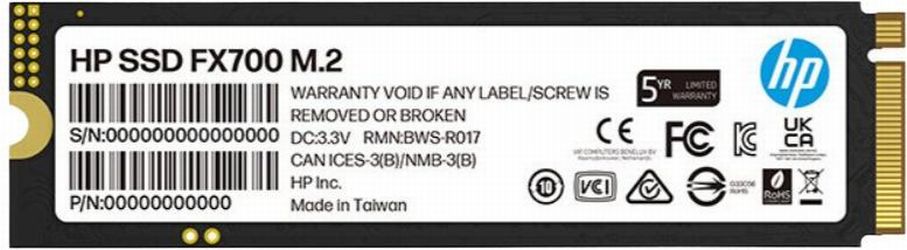 HP FX700 2TB (8U2N5AA)