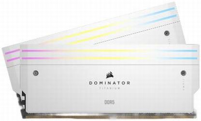 Corsair Dominator Titanium RGB DDR5-7200 32GB Kit (CMP32GX5M2X7200C34W)