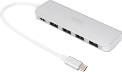 Digitus USB Type-C 4-Port Hub USB 3.0 + PD (DA-70242-1)