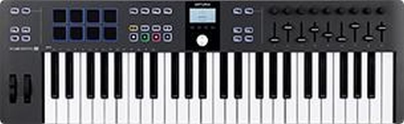 Arturia KeyLab Essential 49 MK3 Black Edition