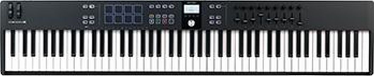Arturia KeyLab Essential 88 MK3 Black Edition