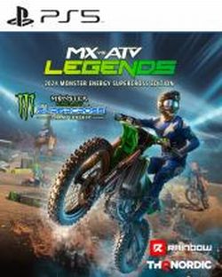THQ MX vs ATV Legends 2024 Monster Energy Supercross Edition PS5
