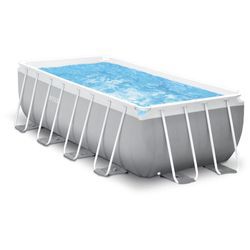 Intex Prism Frame Pool 400 x 200 x 122 cm (26790GN) Intex Prism Frame Pool 400 x 200 x 122 cm (26790GN)