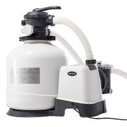 Intex Sandfilteranlage 12m³ (26652) Intex Sandfilteranlage 12m³ (26652)
