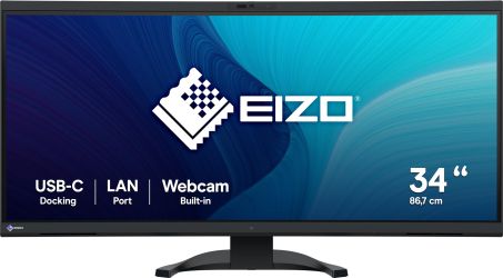 Eizo FlexScan EV3450XC-BK