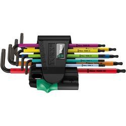 Wera 967/9 TX BO Multicolour 1 SB Winkelschlüsselsatz (05073599001) Wera 967/9 TX BO Multicolour 1 SB Winkelschlüsselsatz (05073599001)