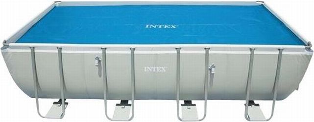 Intex Solarplane für Frame Pool 488 x 244 cm (28029) Intex Solarplane für Frame Pool 488 x 244 cm (28029)
