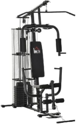 HOMCOM Gym Kraftstation 150 x 110 x 210 cm (A91-134)