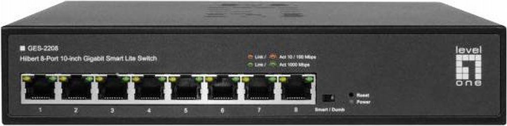 LevelOne GES-2208