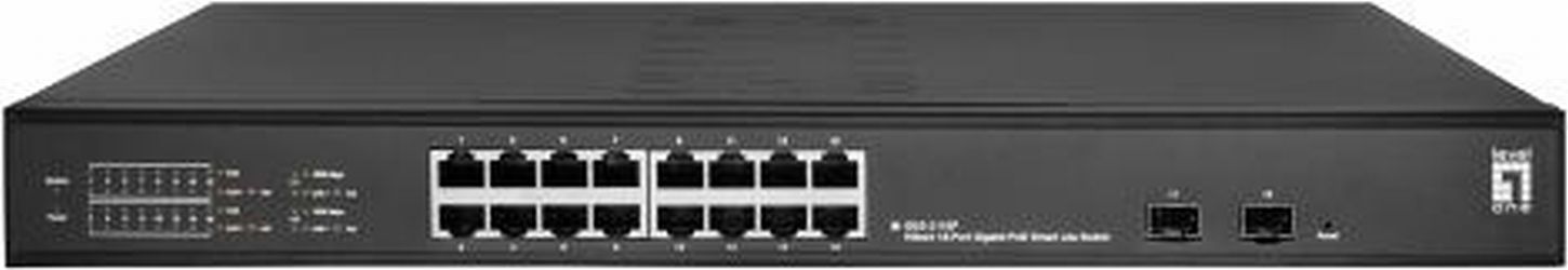 LevelOne GES-2118P