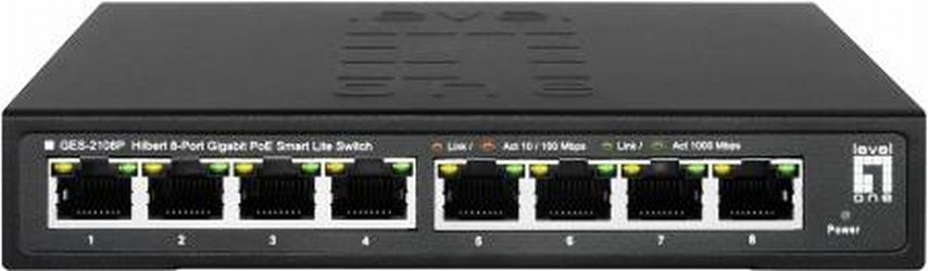 LevelOne GES-2108P