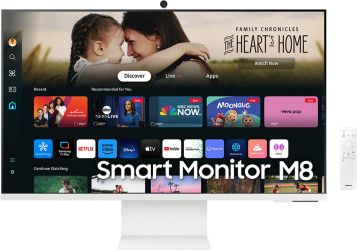 Samsung Smart Monitor M8 M80D (LS32DM801UUXEN)
