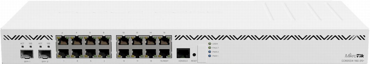 MikroTik RouterBOARD Router (CCR2004-16G-2S+)