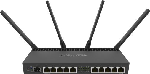 MikroTik RouterBOARD RB4011 (RB4011iGS+5HacQ2HnD-IN)