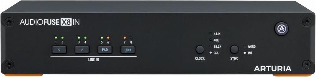Arturia AudioFuse X8 IN