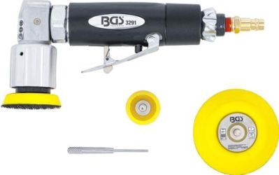 BGS Druckluft-, Exzenter, -Winkelschleifer (3291)