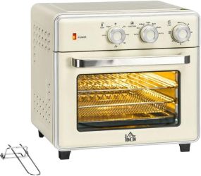 HOMCOM 5-in1 Mini Ofen 20 L 1400 W