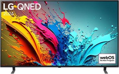 LG 55" QNED85 4K Smart TV 55QNED85T6C