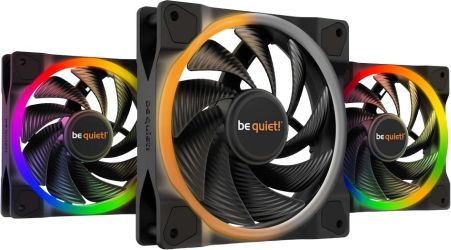 be quiet! Light Wings PWM High-Speed 120 mm 3er Pack be quiet! Light Wings PWM High-Speed 120 mm 3er Pack