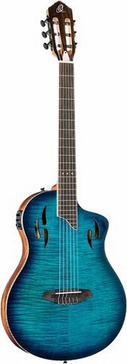 Ortega Tourplayer Deluxe RTPDLX-FMA