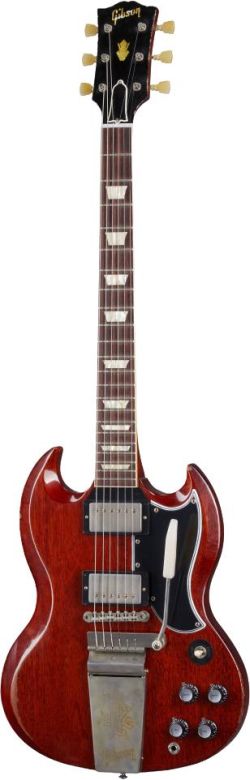 Gibson 1964 SG Standard mit Maestro Vibrola Heavy Aged Gibson 1964 SG Standard mit Maestro Vibrola Heavy Aged