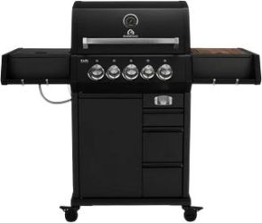Burnhard Earl Premium-Gasgrill 3-Brenner