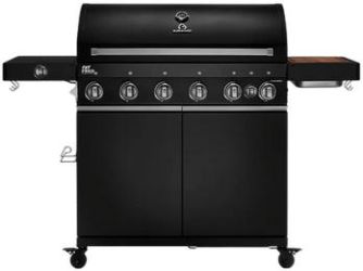 Burnhard Fat Fred Deluxe Gasgrill 6-Brenner