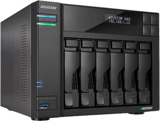Asustor Lockerstor 6 Gen2 AS6706T Asustor Lockerstor 6 Gen2 AS6706T