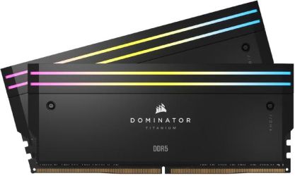 Corsair Dominator Titanium RGB DDR5-6000 32GB Kit (CMP32GX5M2B6000C30) Corsair Dominator Titanium RGB DDR5-6000 32GB Kit (CMP32GX5M2B6000C30)