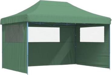 vidaXL Partyzelt Faltbar Pop-Up 3 Seitenteilen (4005016)