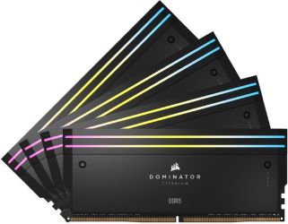 Corsair Dominator Titanium RGB DDR5-6400 64GB Kit (CMP64GX5M4B6400C32)
