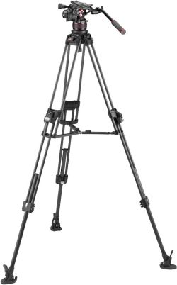 Manfrotto Nitrotech 612 Stativ Fast Twin Carbon